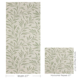 Kravet WISPY VINES WP LICHEN Wallpaper