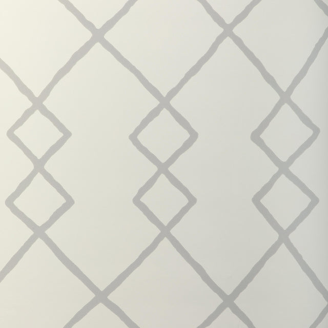 Kravet GEO GRAPHICA WP GREY Wallpaper