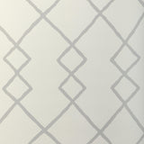Kravet GEO GRAPHICA WP GREY Wallpaper