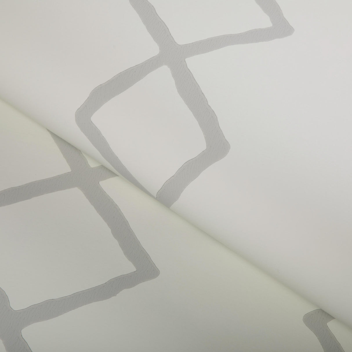 Kravet GEO GRAPHICA WP GREY Wallpaper