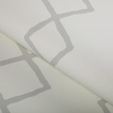 Kravet GEO GRAPHICA WP GREY Wallpaper