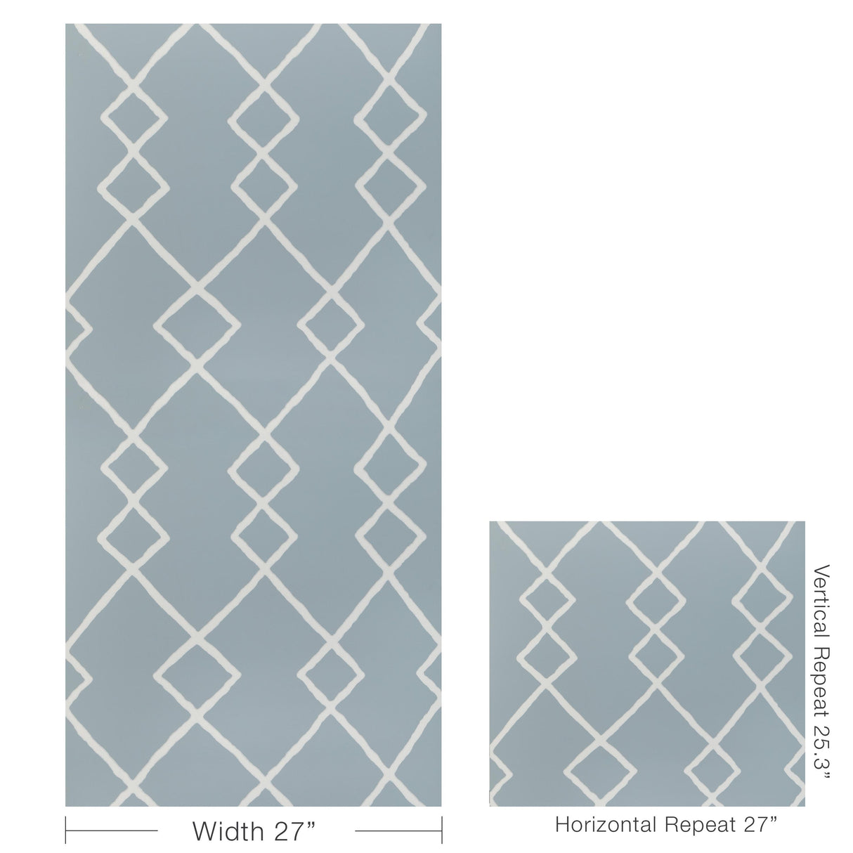 Kravet GEO GRAPHICA WP SKY Wallpaper