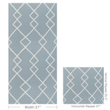 Kravet GEO GRAPHICA WP SKY Wallpaper