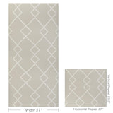 Kravet GEO GRAPHICA WP LINEN Wallpaper
