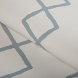 Kravet GEO GRAPHICA WP CHAMBRAY Wallpaper