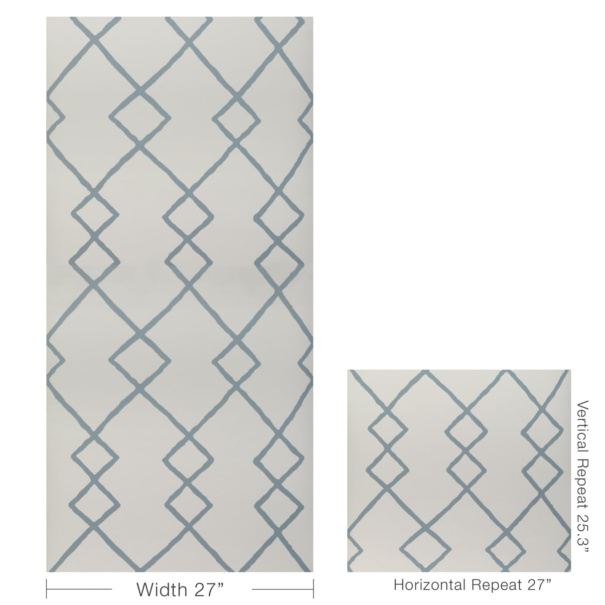 Kravet GEO GRAPHICA WP CHAMBRAY Wallpaper