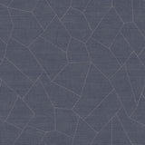Winfield Thybony VIVACE INDIGO Wallpaper