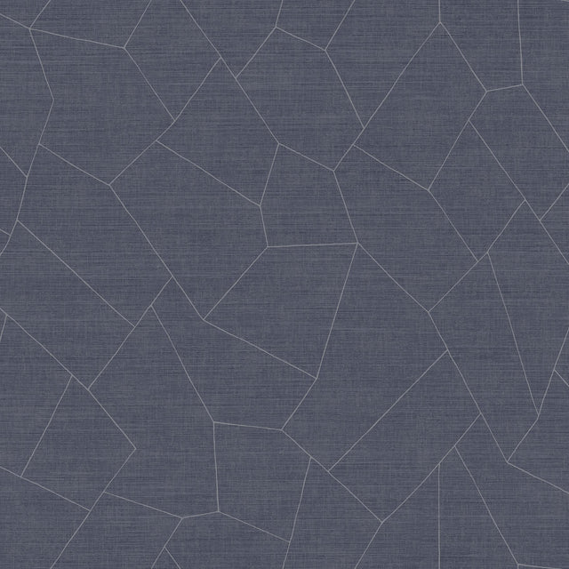 Winfield Thybony VIVACE INDIGO Wallpaper