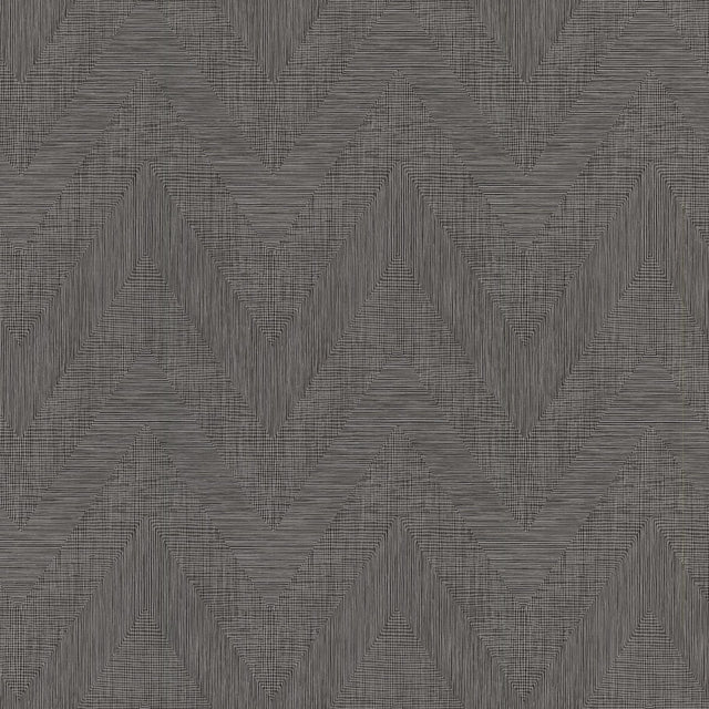 Winfield Thybony THISTLE GRAPHITE Wallpaper