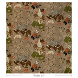 Kravet WILDLIFE FIRE Fabric