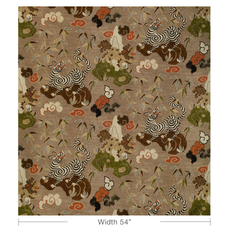 Kravet WILDLIFE FIRE Fabric