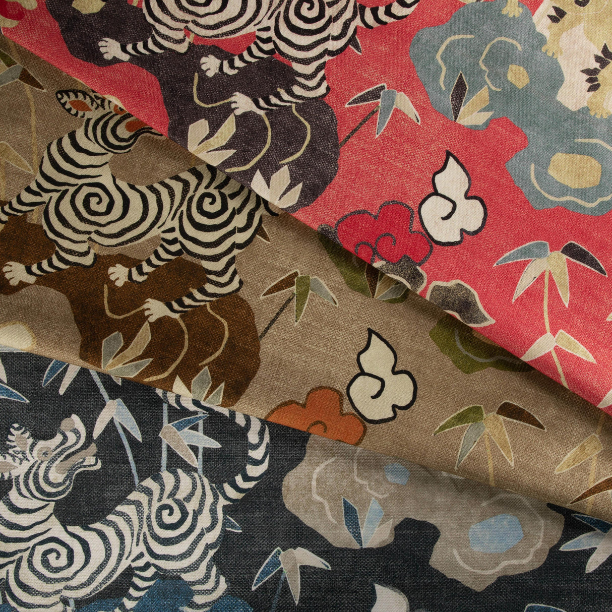 Kravet WILDLIFE FIRE Fabric