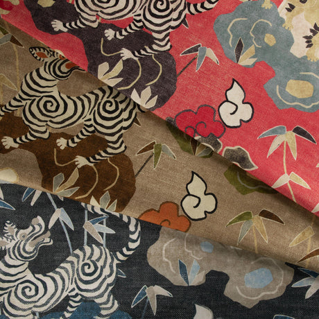 Kravet WILDLIFE CURRANT Fabric