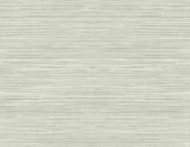Winfield Thybony GRASSCLOTH TEXTURE GREY Wallpaper