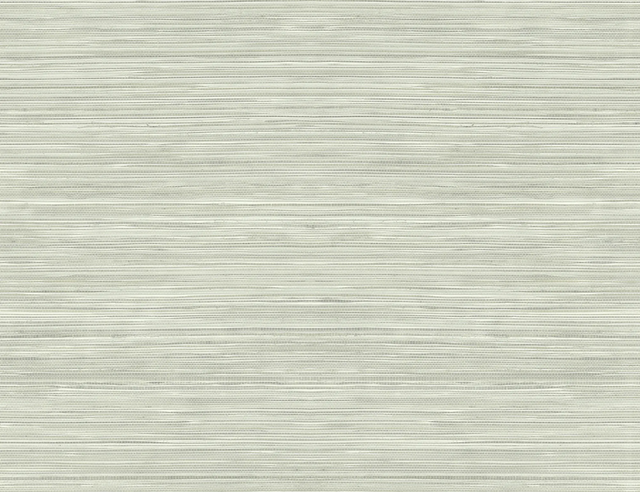 Winfield Thybony GRASSCLOTH TEXTURE GREY Wallpaper