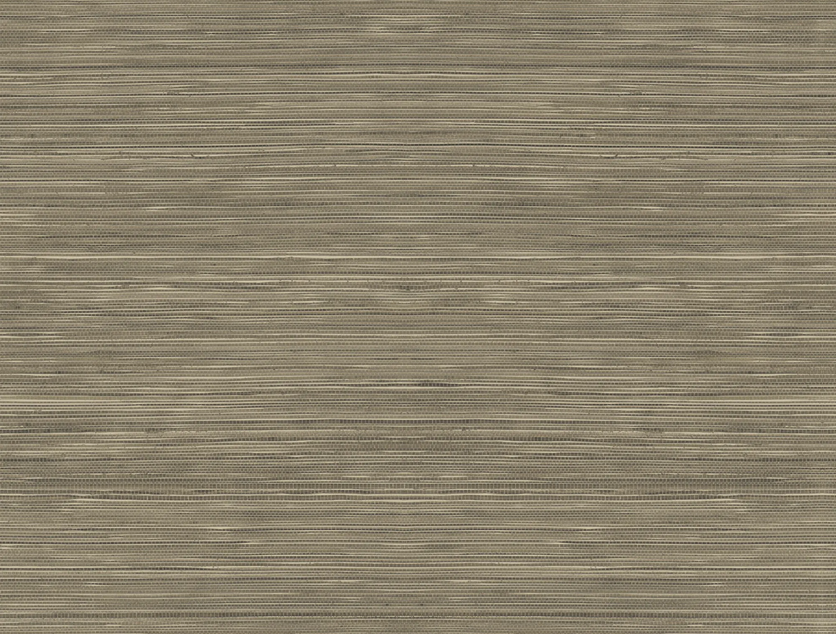 Winfield Thybony GRASSCLOTH TEXTURE ESPRESSO Wallpaper