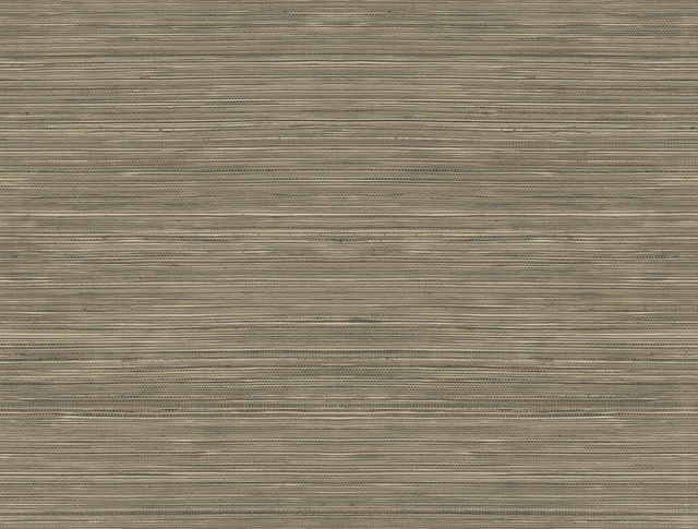 Winfield Thybony GRASSCLOTH TEXTURE ESPRESSO Wallpaper
