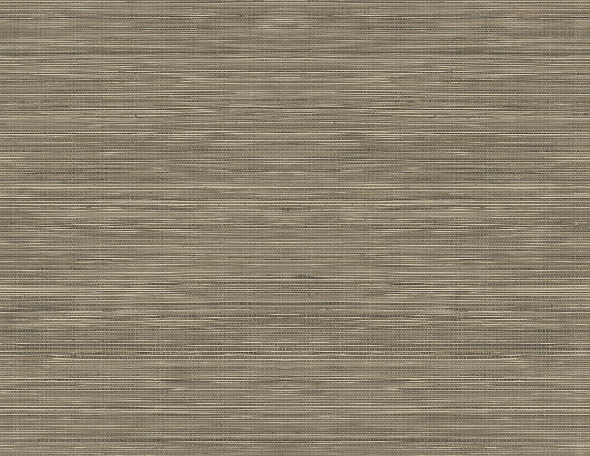 Winfield Thybony GRASSCLOTH TEXTURE ESPRESSO Wallpaper