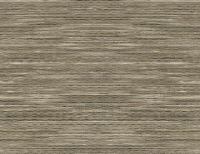 Winfield Thybony GRASSCLOTH TEXTURE ESPRESSO Wallpaper