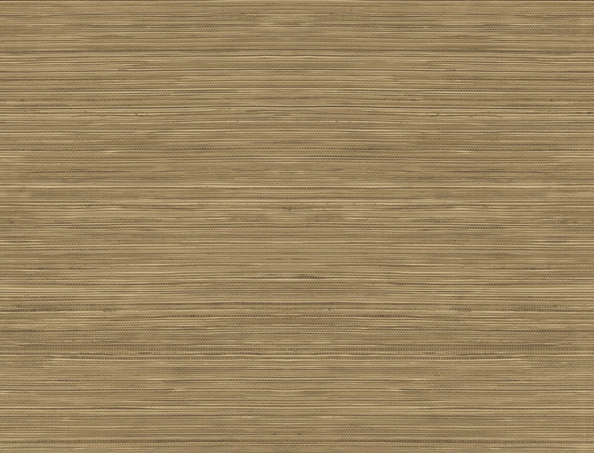 Winfield Thybony GRASSCLOTH TEXTURE MOCHA Wallpaper