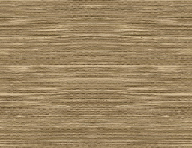 Winfield Thybony GRASSCLOTH TEXTURE MOCHA Wallpaper