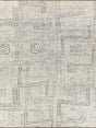 Exquisite Rugs Aldridge Hand-knotted Wool/Bamboo Silk 3807 Ivory/Gray/Beige 6' x 9' Area Rug