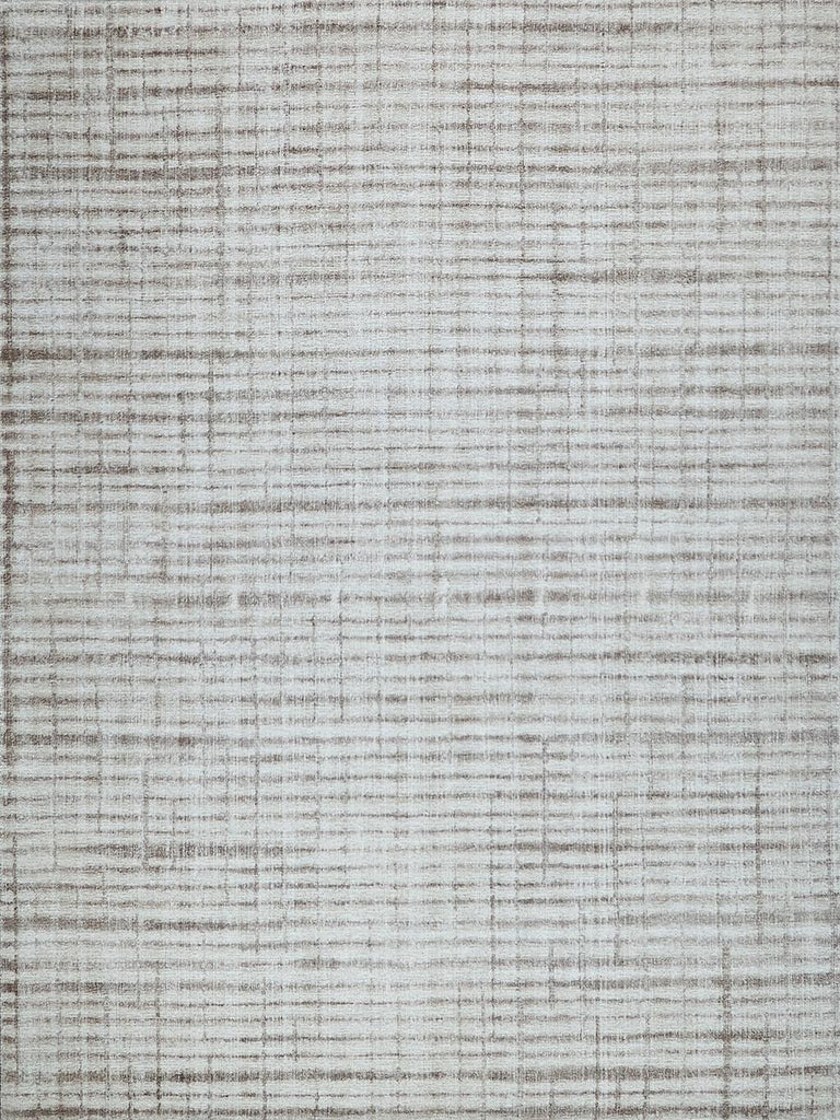 Exquisite Rugs Allure Hand-loomed Wool/Bamboo Silk 6338 Beige/Brown 10' x 14' Area Rug