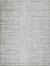 Exquisite Allure Hand-loomed Wool/Bamboo Silk Beige/Brown Area Rug 10.0'X14.0' Rug