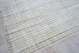 Exquisite Rugs Allure Hand-loomed Wool/Bamboo Silk 6338 Beige/Brown 12' x 15' Area Rug