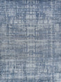 Exquisite Rugs Antolini Hand-loomed Bamboo Silk 3940 Blue/Ivory/Gray 8' x 10' Area Rug