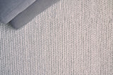 Exquisite Rugs Arlow Handwoven Polyester/Cotton 2308 Light Gray 14' x 18' Area Rug
