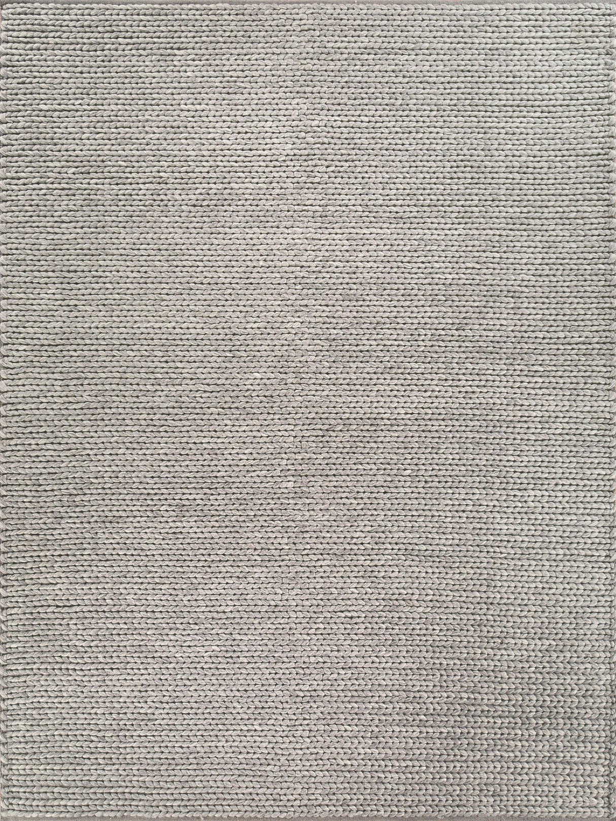 Exquisite Rugs Arlow Handwoven Polyester/Cotton 2309 Dark Gray 5' x 8' Area Rug
