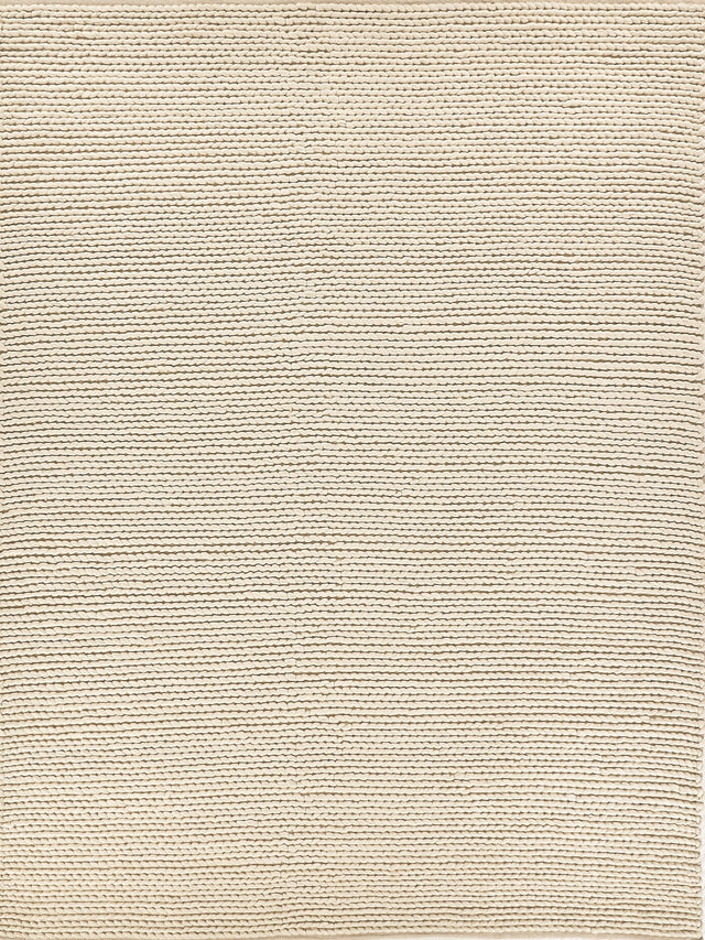 Exquisite Rugs Arlow Handwoven Polyester/Cotton 2313 Ivory 10' x 14' Area Rug