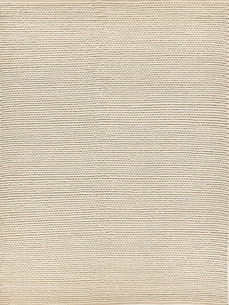 Exquisite Rugs Arlow Handwoven Polyester/Cotton 2313 Ivory 10' x 14' Area Rug