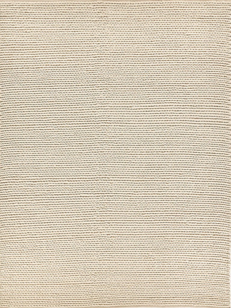 Exquisite Arlow Handwoven Polyester/Cotton Ivory Area Rug 10.0'X14.0' Rug