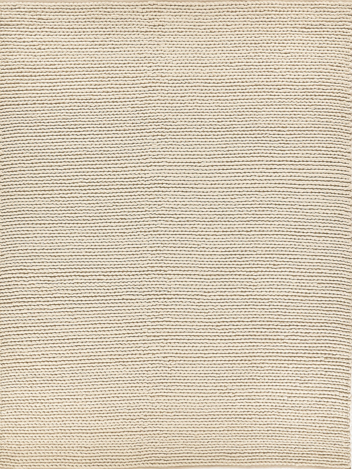 Exquisite Rugs Arlow Handwoven Polyester/Cotton 2313 Ivory 5' x 8' Area Rug