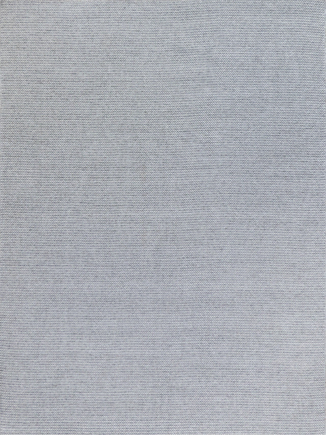 Exquisite Rugs Bali Indoor/Outdoor Flatweave PET yarn 4868 Silver/Gray 10' x 14' Area Rug