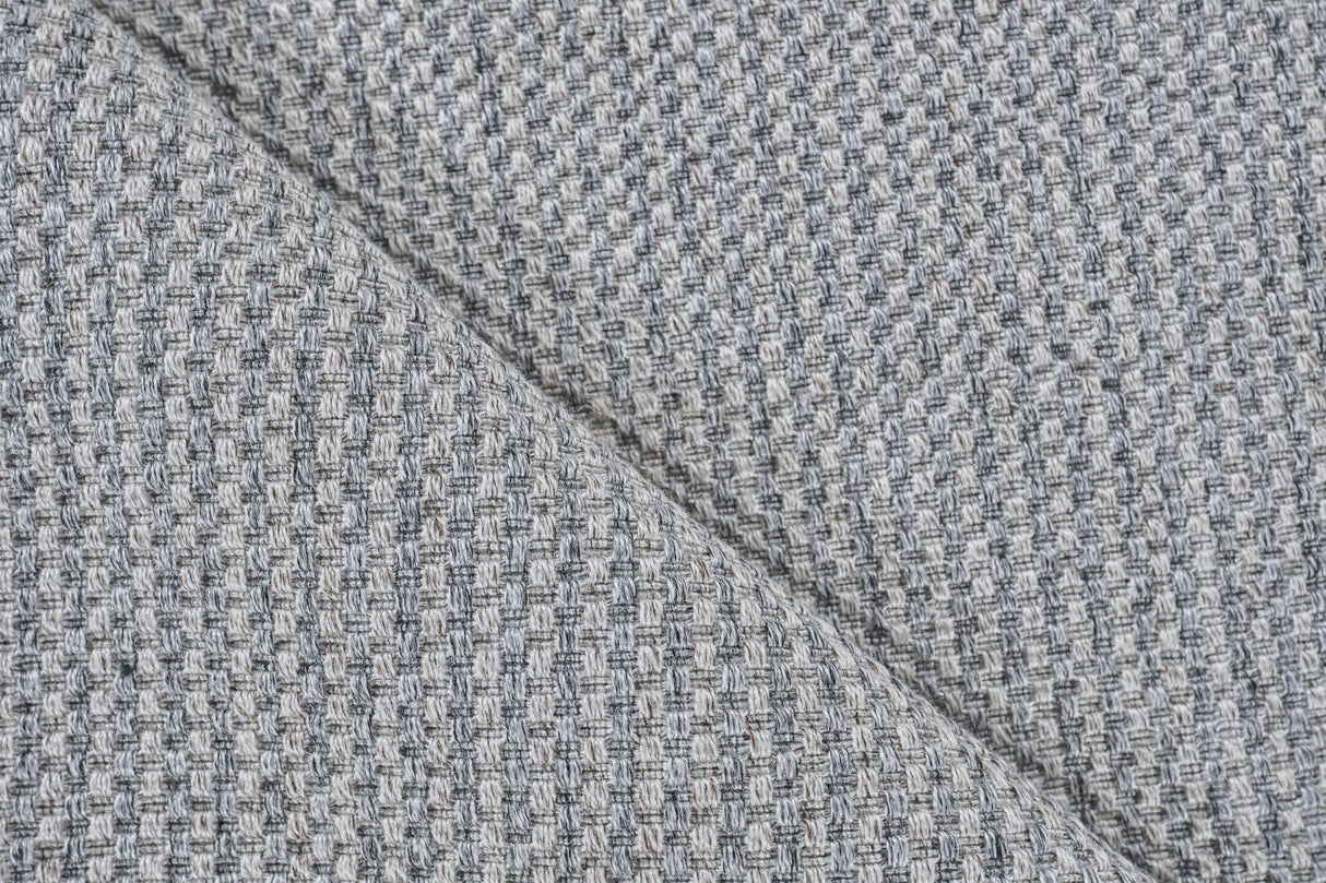 Exquisite Rugs Bali Indoor/Outdoor Flatweave PET yarn 4868 Silver/Gray 12' x 15' Area Rug