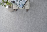 Exquisite Rugs Bali Indoor/Outdoor Flatweave PET yarn 4868 Silver/Gray 12' x 15' Area Rug