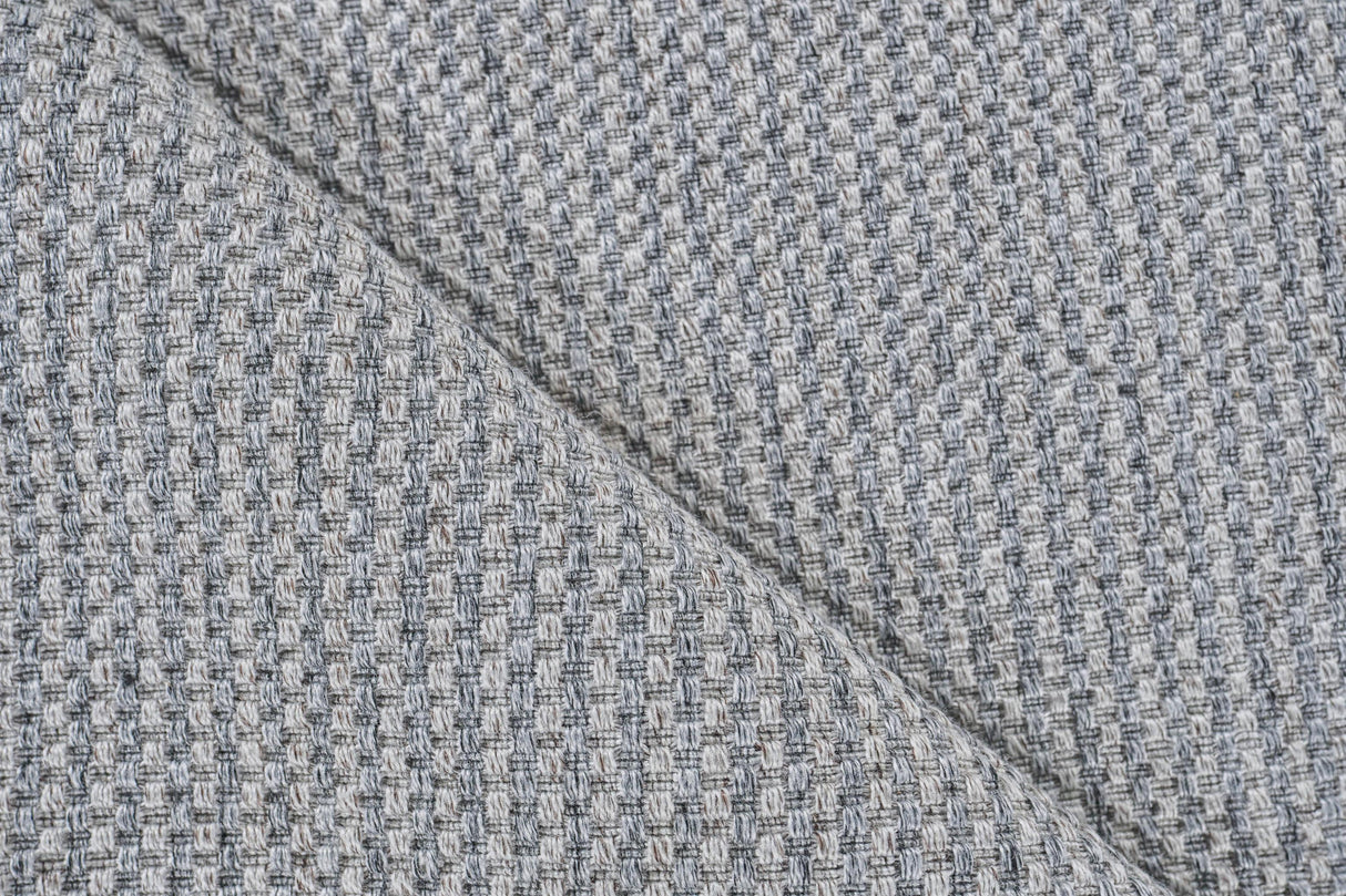 Exquisite Rugs Bali flatweave PET 4868 Silver/Gray 5' x 3' Area Rug