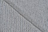 Exquisite Rugs Bali flatweave PET 4868 Silver/Gray 5' x 3' Area Rug