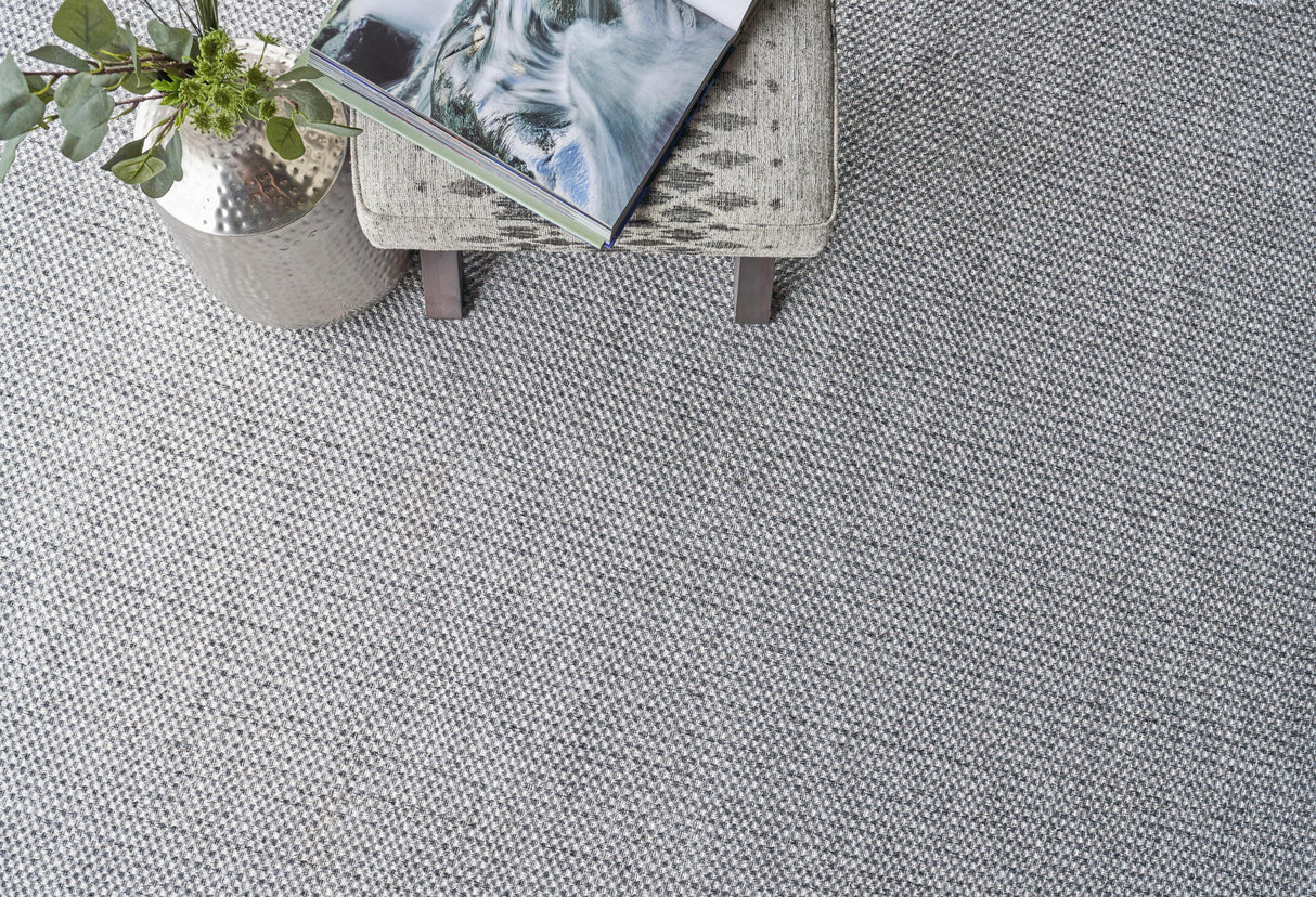 Exquisite Rugs Bali flatweave PET 4868 Silver/Gray 5' x 3' Area Rug
