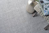 Exquisite Rugs Bali Indoor/Outdoor Flatweave PET yarn 4868 Silver/Gray 6' x 9' Area Rug