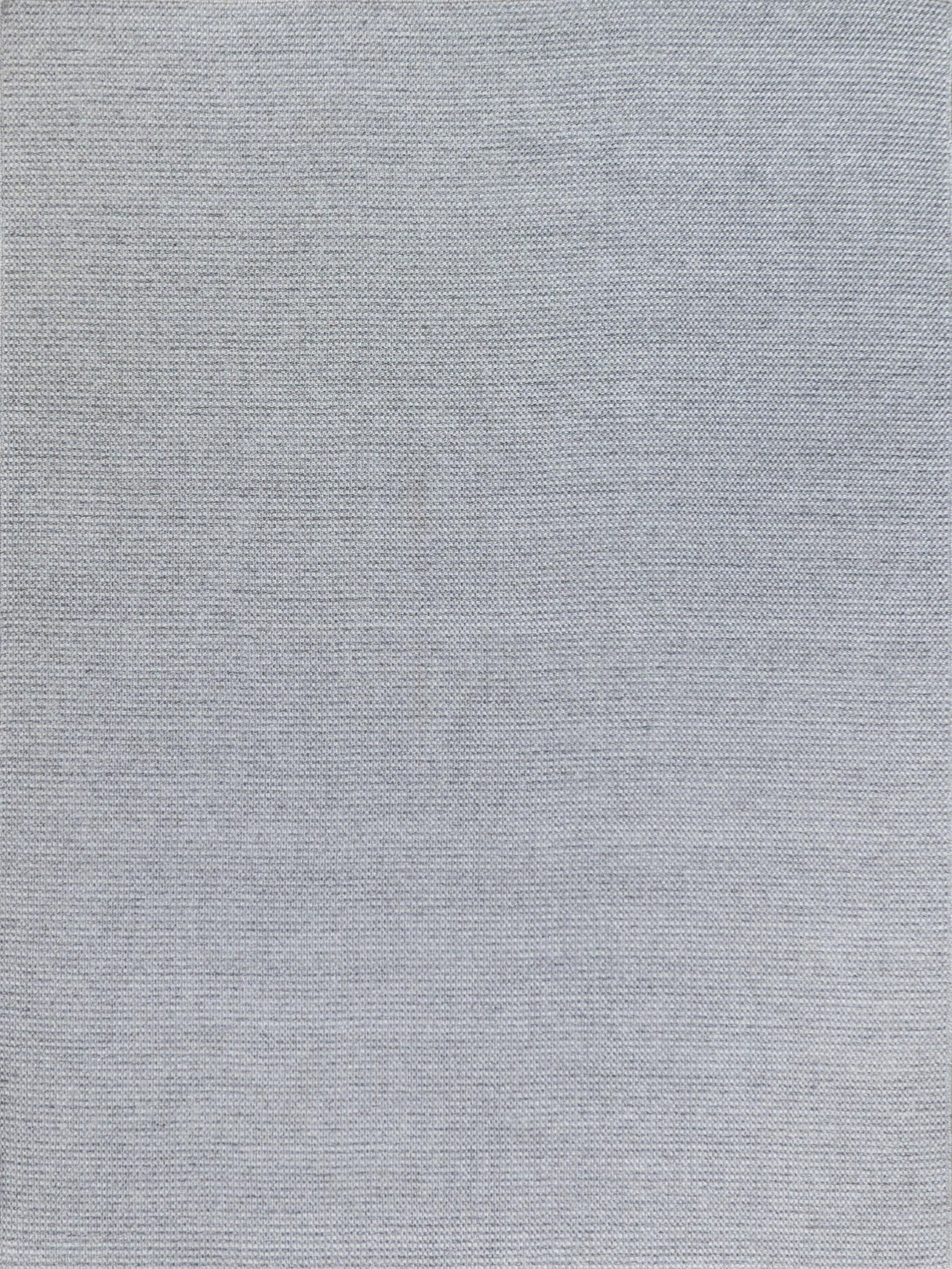 Exquisite Rugs Bali Indoor/Outdoor Flatweave PET yarn 4868 Silver/Gray 8' x 10' Area Rug