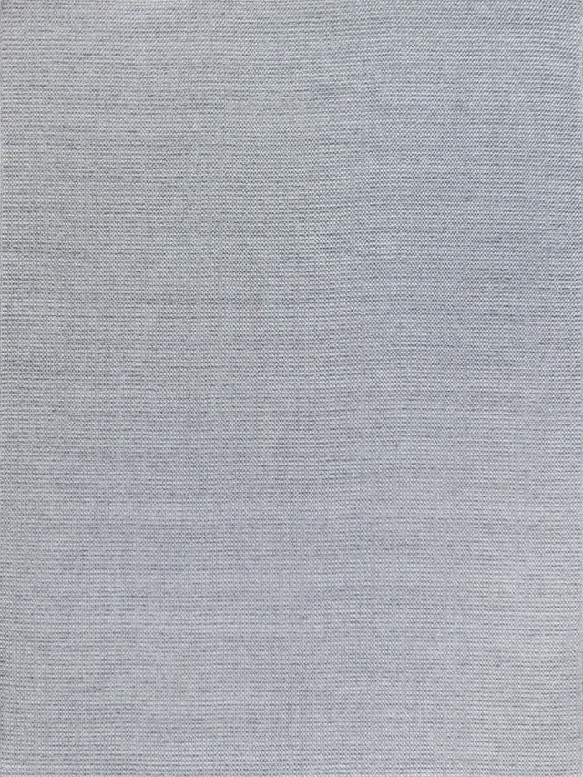 Exquisite Rugs Bali Indoor/Outdoor Flatweave PET yarn 4868 Silver/Gray 8' x 10' Area Rug