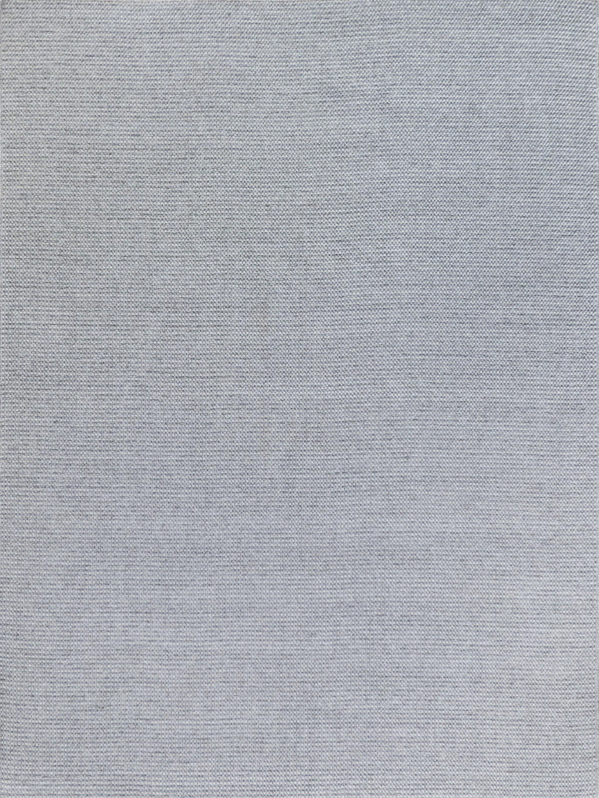 Exquisite Bali Indoor/Outdoor Flatweave PET yarn Silver/Gray Area Rug 8.0'X10.0' Rug