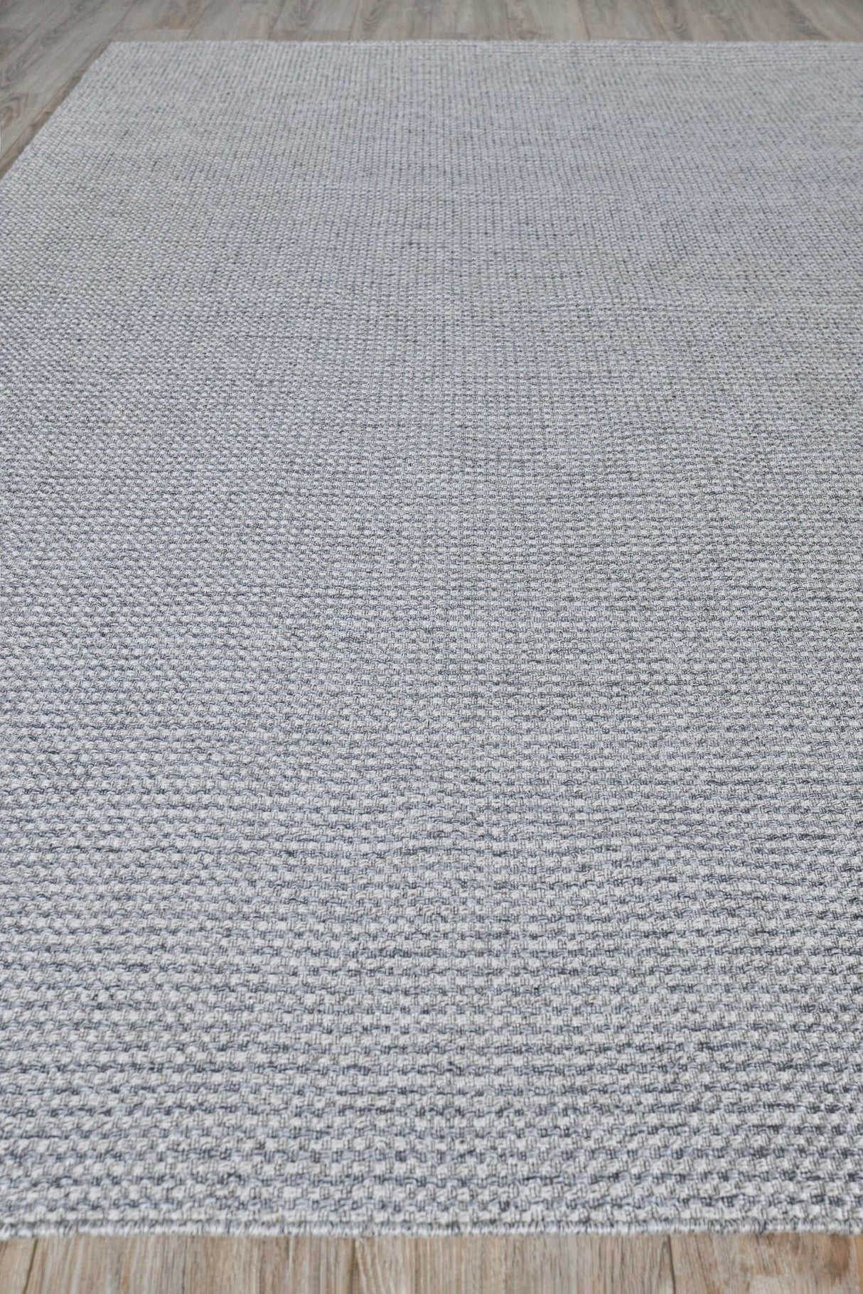 Exquisite Rugs Bali flatweave PET 4868 Silver/Gray 10' x 8' Area Rug
