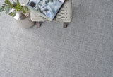 Exquisite Rugs Bali flatweave PET 4868 Silver/Gray 10' x 8' Area Rug