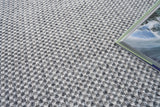 Exquisite Rugs Bali flatweave PET 4868 Silver/Gray 10' x 8' Area Rug