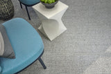 Exquisite Rugs Bali flatweave PET 4868 Silver/Gray 10' x 8' Area Rug